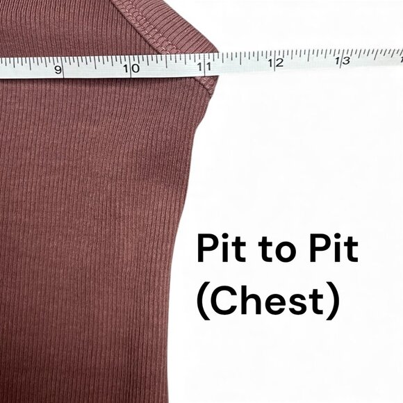 Old Navy XS Ribbed Sleeveless Bodycon Dress Maxi Brown Stretch Slit Casual Long - Picture 4 of 8